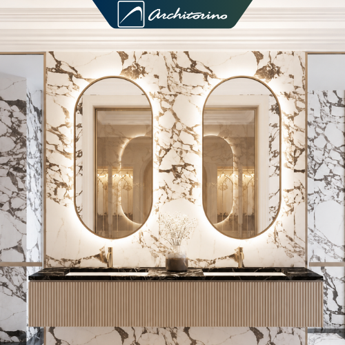 Gương Architorino