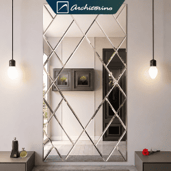 Gương Ghép Trang Trí Nghệ Thuật