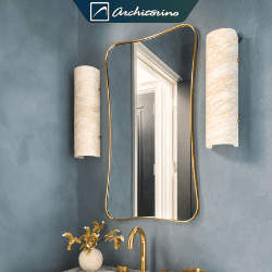 Gương Khung Mạ PVD Inox