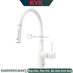 Vòi Rửa Bát KVK KM6061ECM4K1 Made In Japan