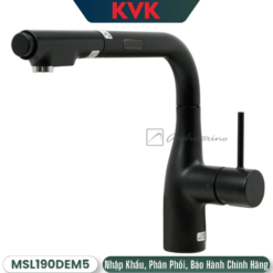 Vòi Rửa Bát KVK MSL190DEM5 Made In Japan