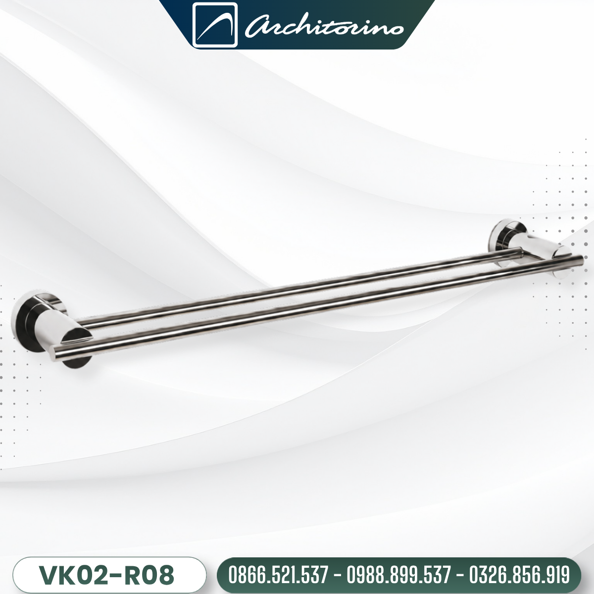 Vắt Khăn Architorino VK02-R08