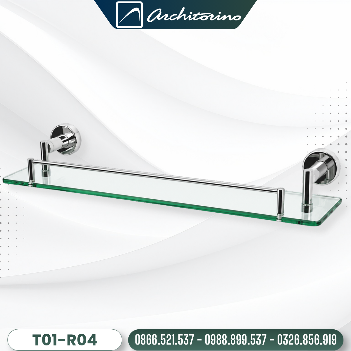 Kệ Kính Architorino TG01-R04