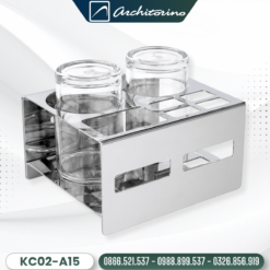 Kệ Cốc Đánh Răng Architorino KC02-A15