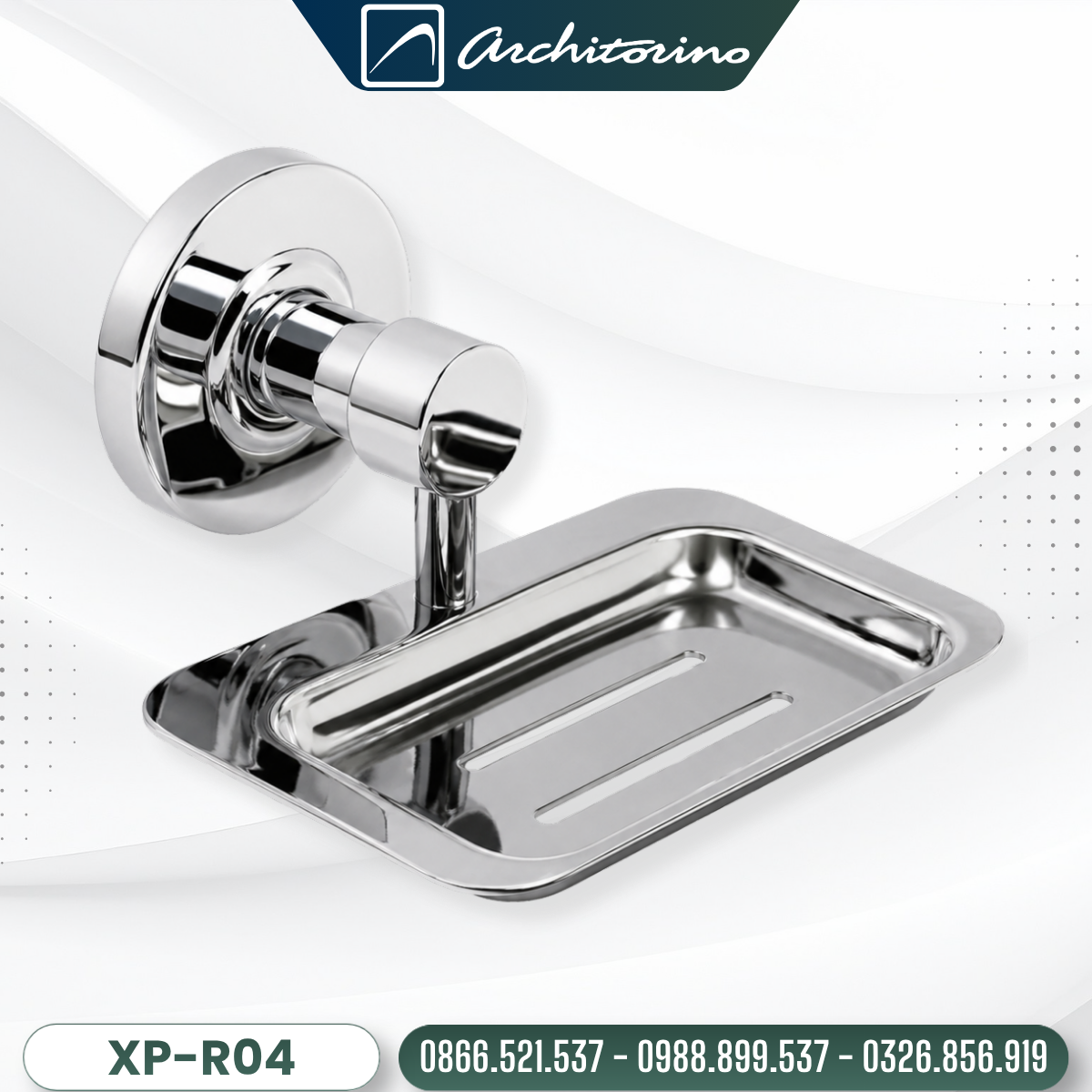 Kệ Đựng Xà Phòng Architorino XP-R04