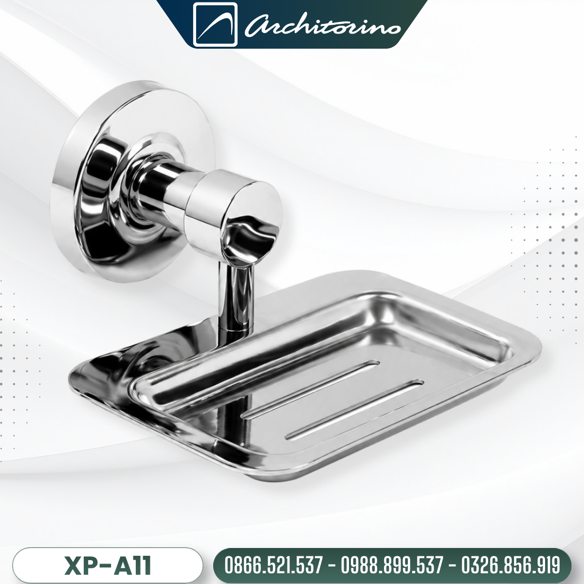 Kệ Xà Phòng Architorino XP-A11