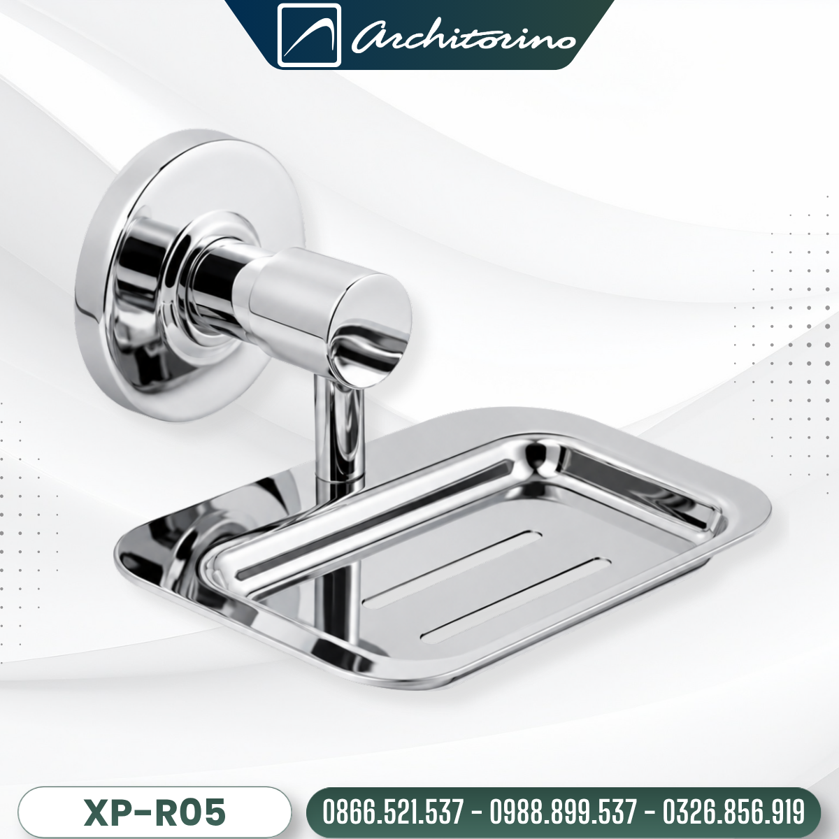 Kệ Để Xà Phòng Architorino XP-R05