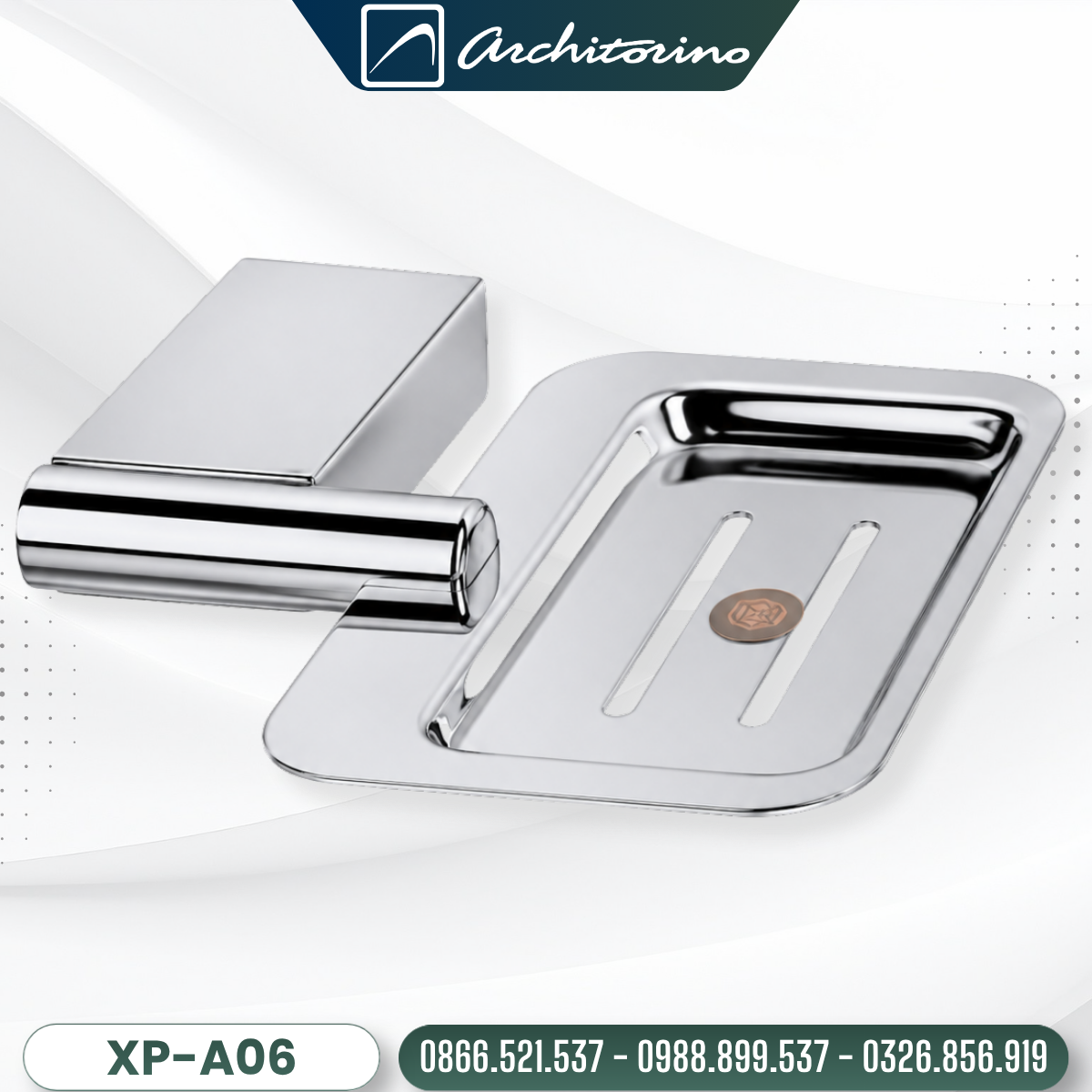 Kệ Xà Phòng Inox Architorino XP-A06