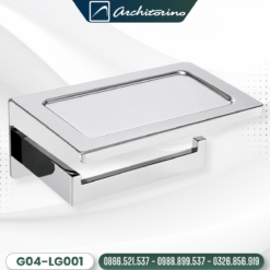 Kệ Xà Phòng Inox Architorino G04-LG001