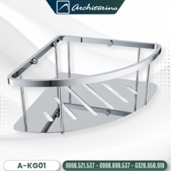 Kệ Góc 1 Tầng Architorino A-KG01
