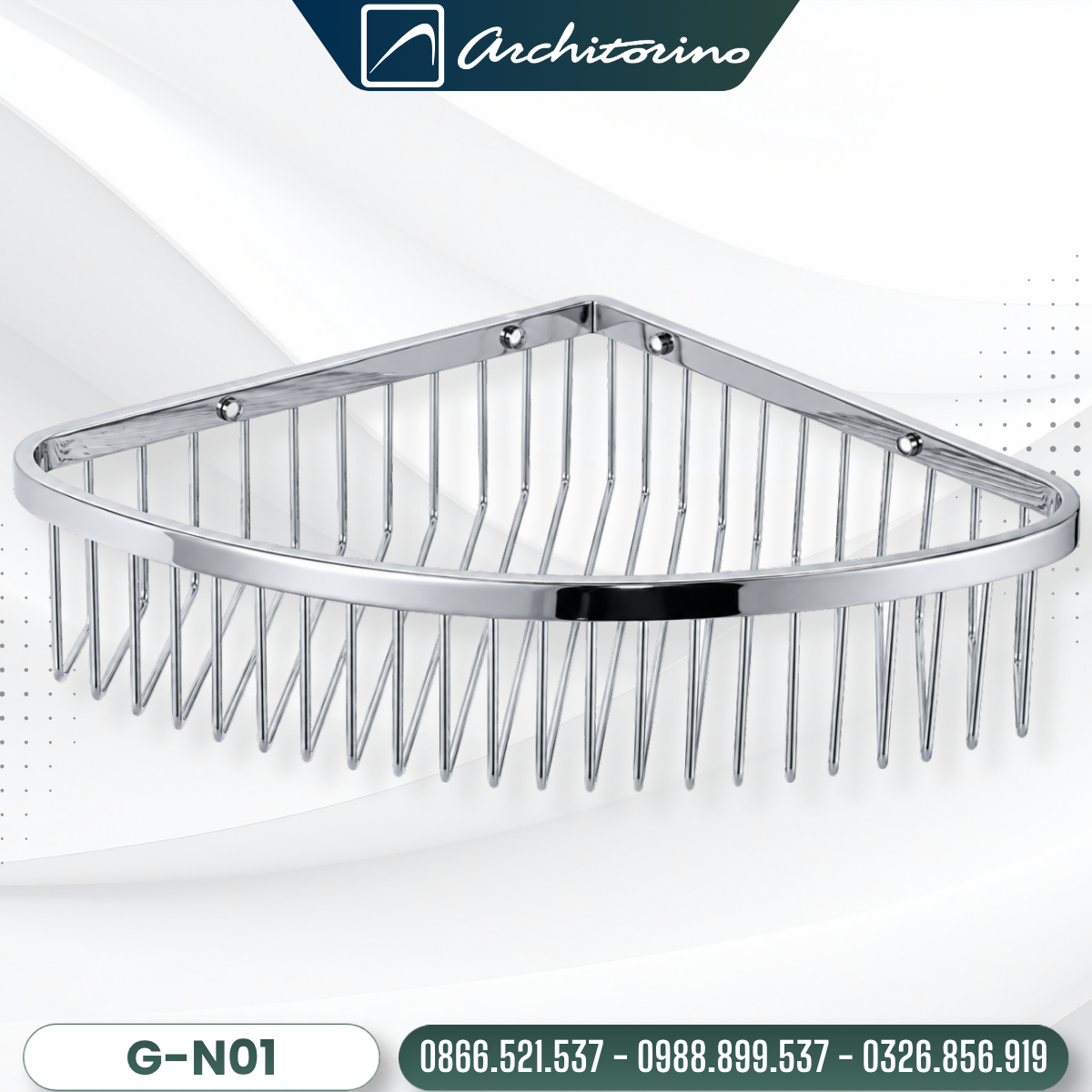 Kệ Góc 1 Tầng Architorino G-N01