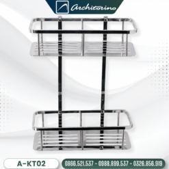 Kệ Góc 2 Tầng Architorino A-KT02