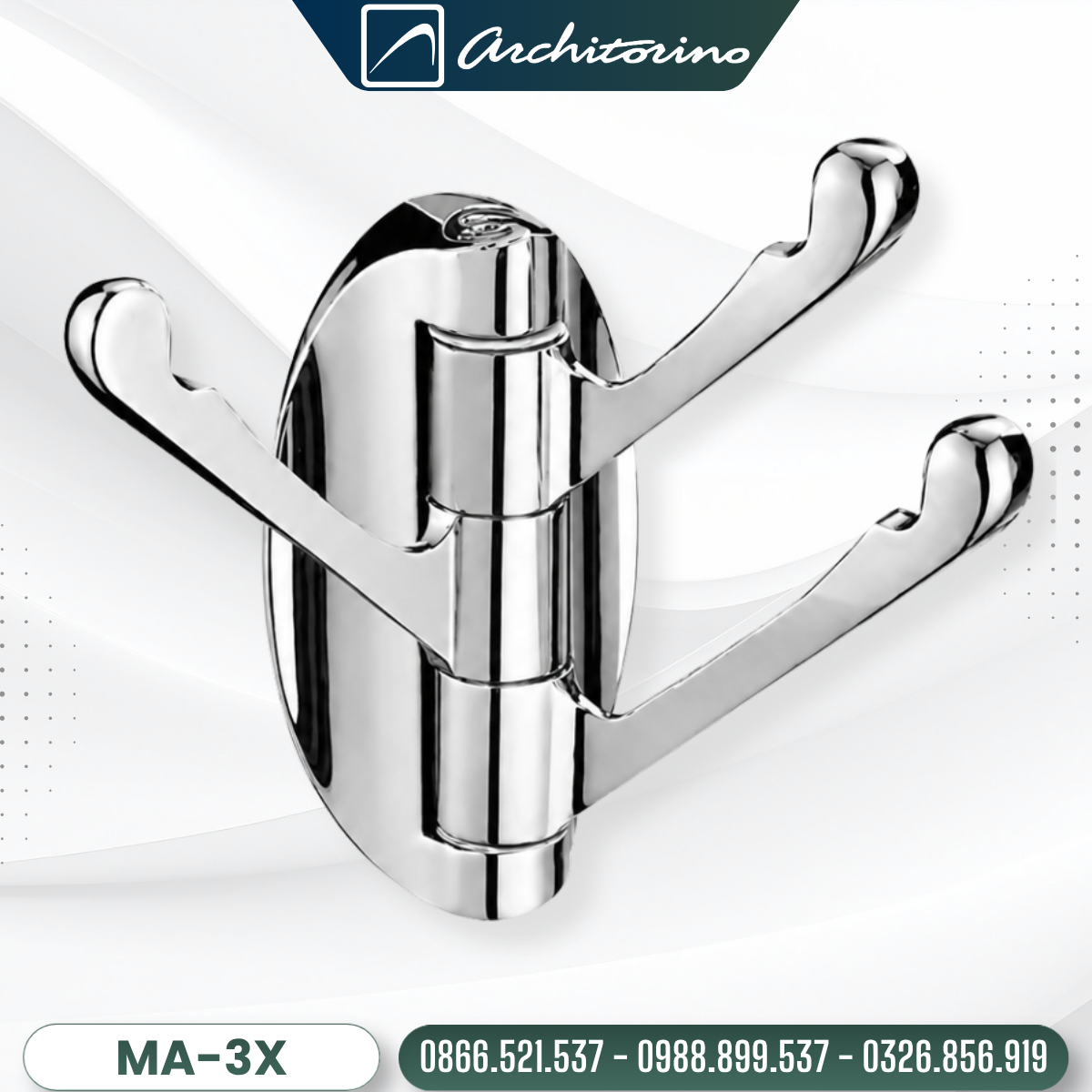 Mắc Treo Quần Áo MA-3X