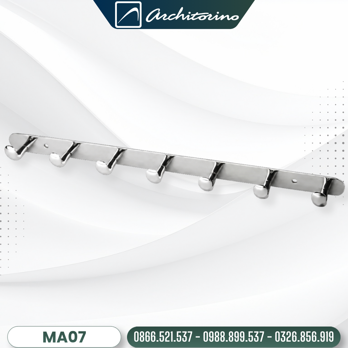 Mắc Treo Quần Áo Architorino MA07