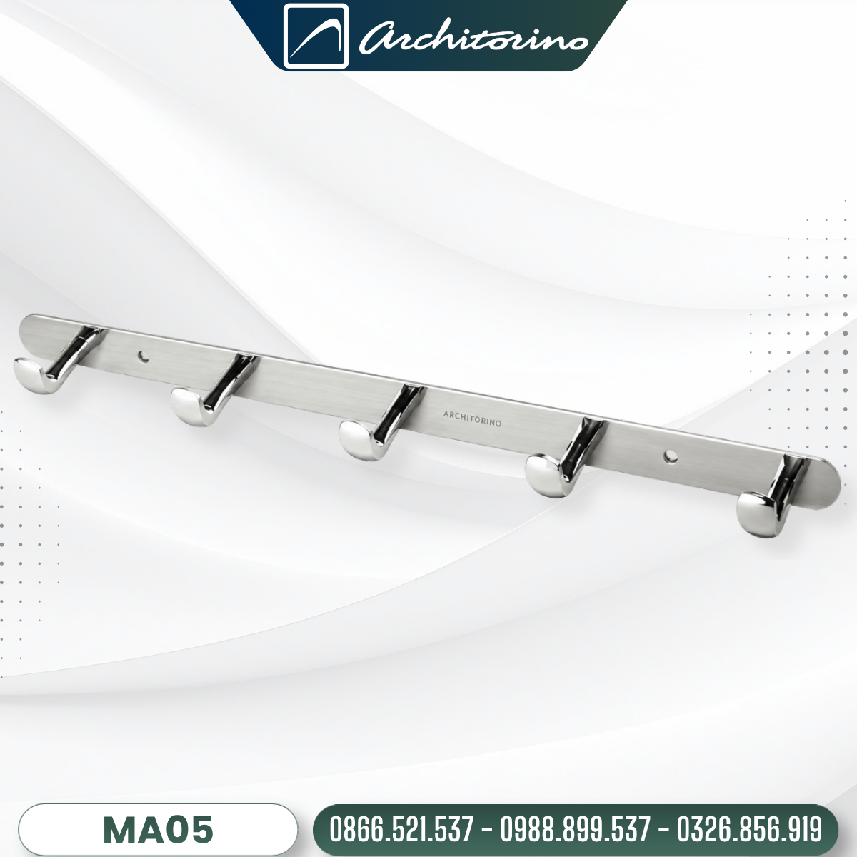 Mắc Treo Quần Áo Architorino MA05