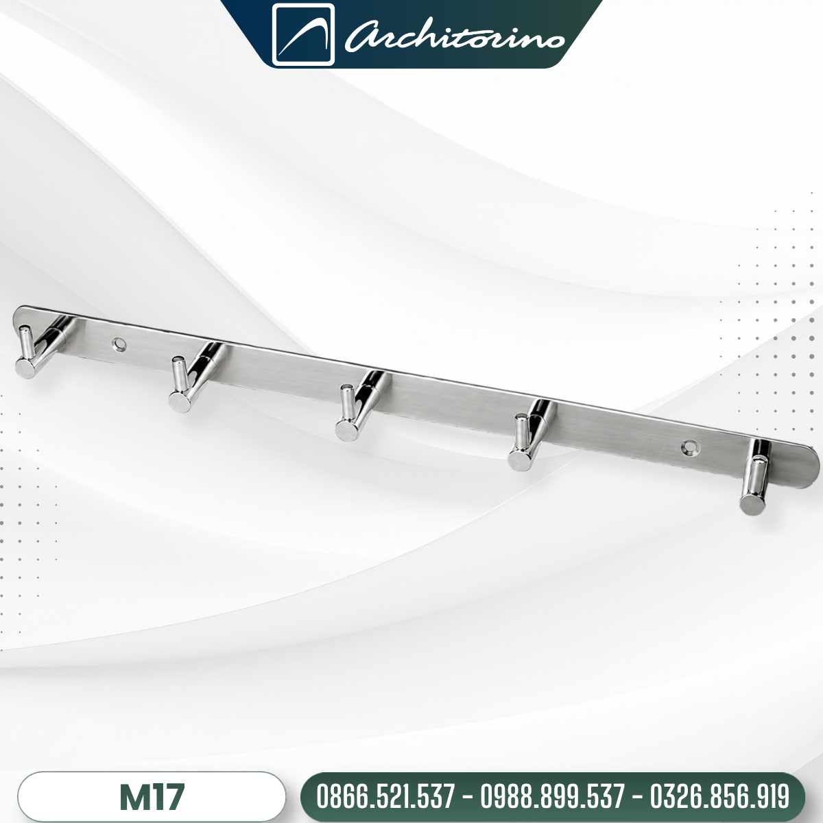 Mắc Treo Quần Áo Architorino
