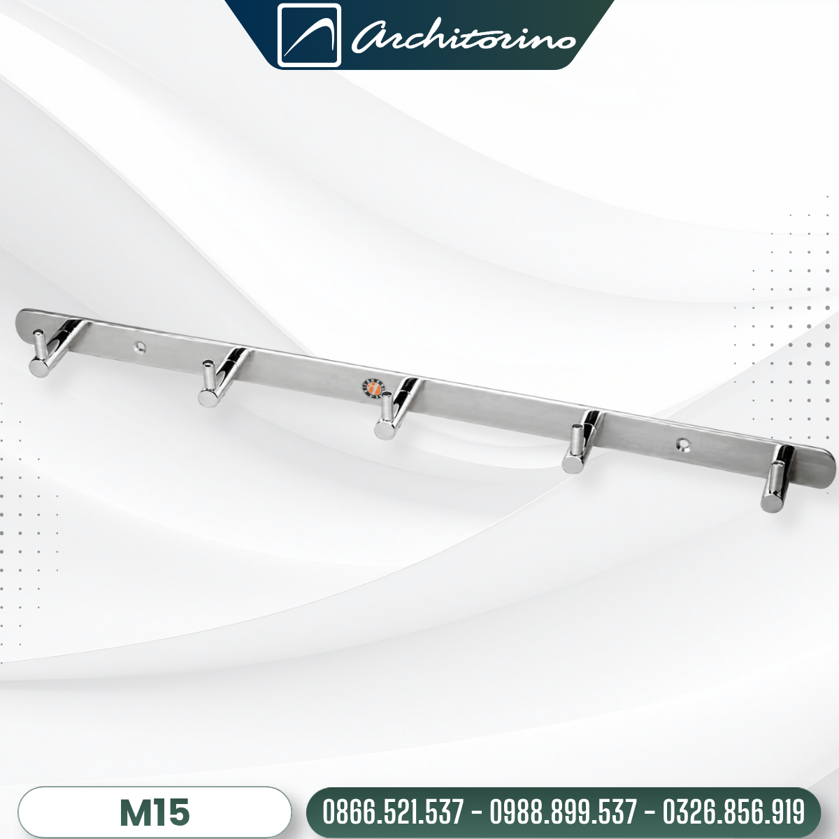 Mắc Treo Quần Áo Architorino M15