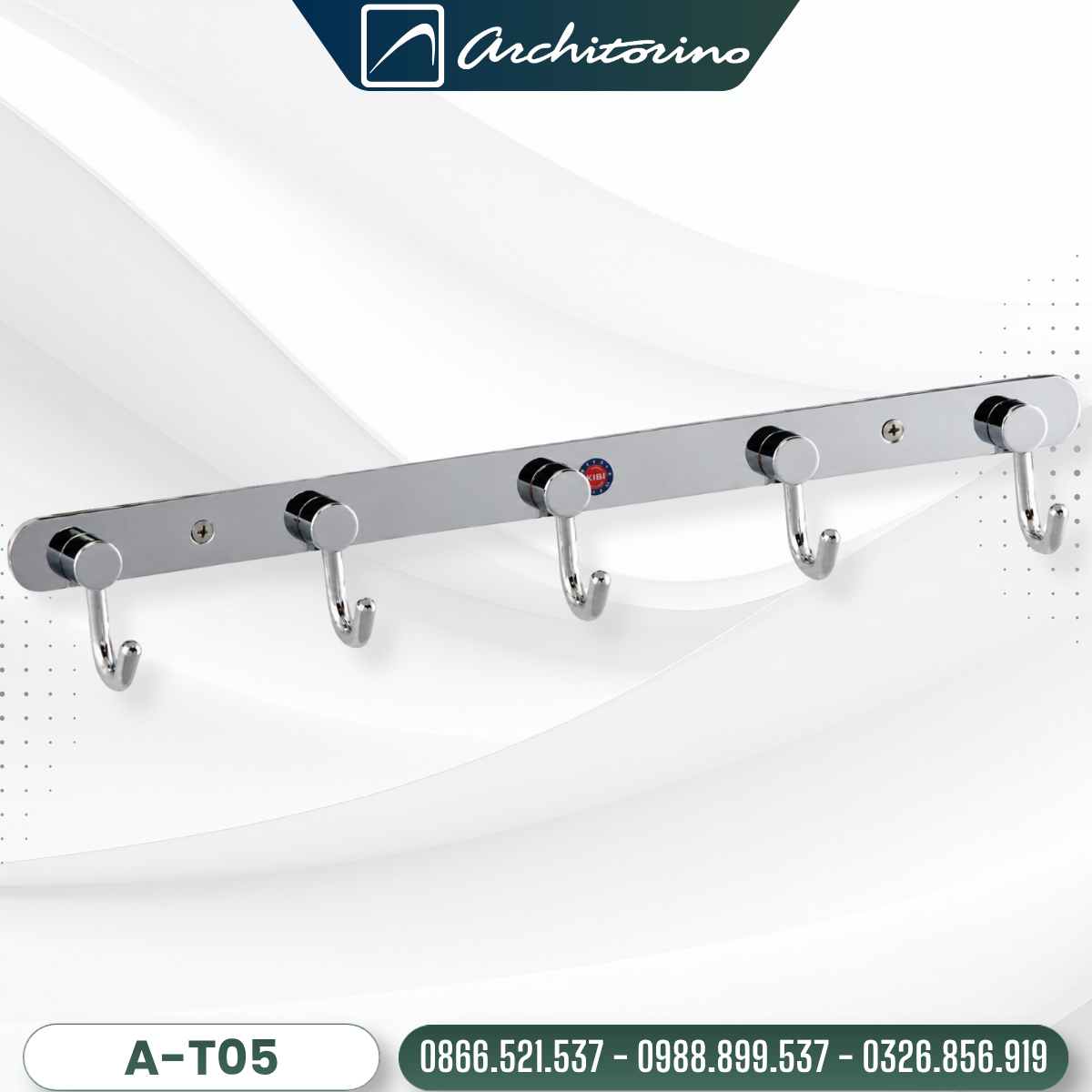 Mắc Treo Quần Áo Architorino A-T05