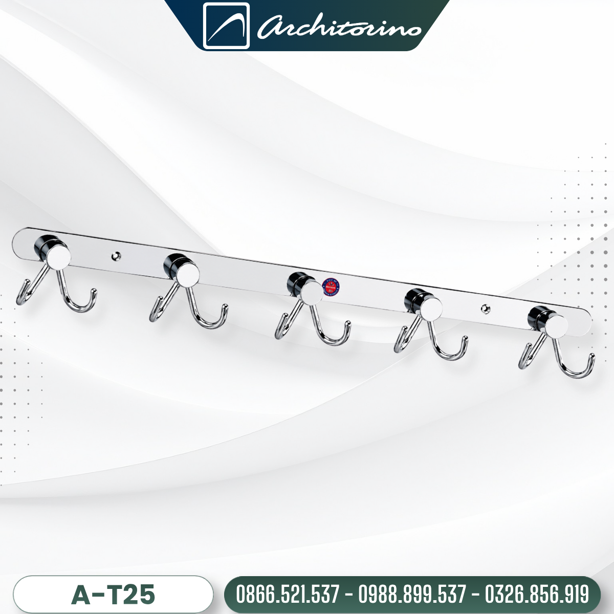 Mắc Treo Quần Áo Architorino A-T25