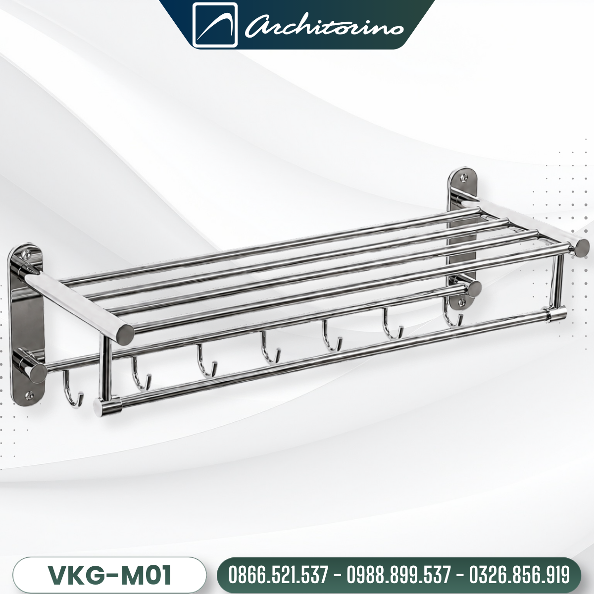 Vắt Khăn Giàn Architorino VKG-M01