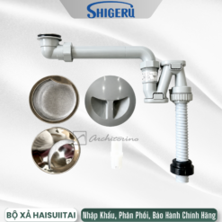 Bộ Xả HAISUIITAI  – Phụ Kiện Chậu Rửa Bát Shigeru