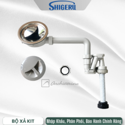 Bộ Xả KIT – Phụ Kiện Chậu Rửa Bát Shigeru