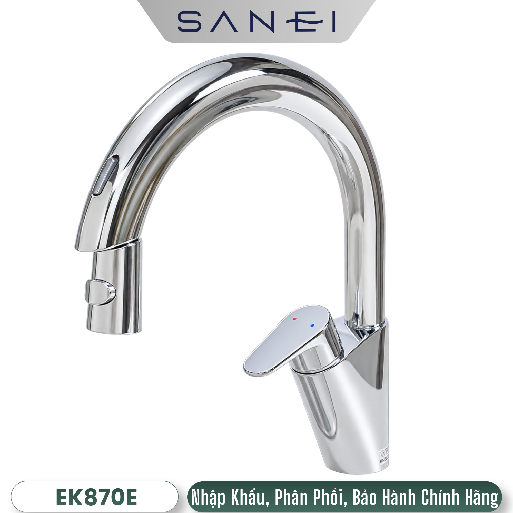 Vòi Rửa Bát Sanei EK870E Made in Japan