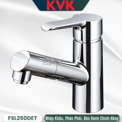 Vòi Lavabo KVK FSL250DET Made In Japan