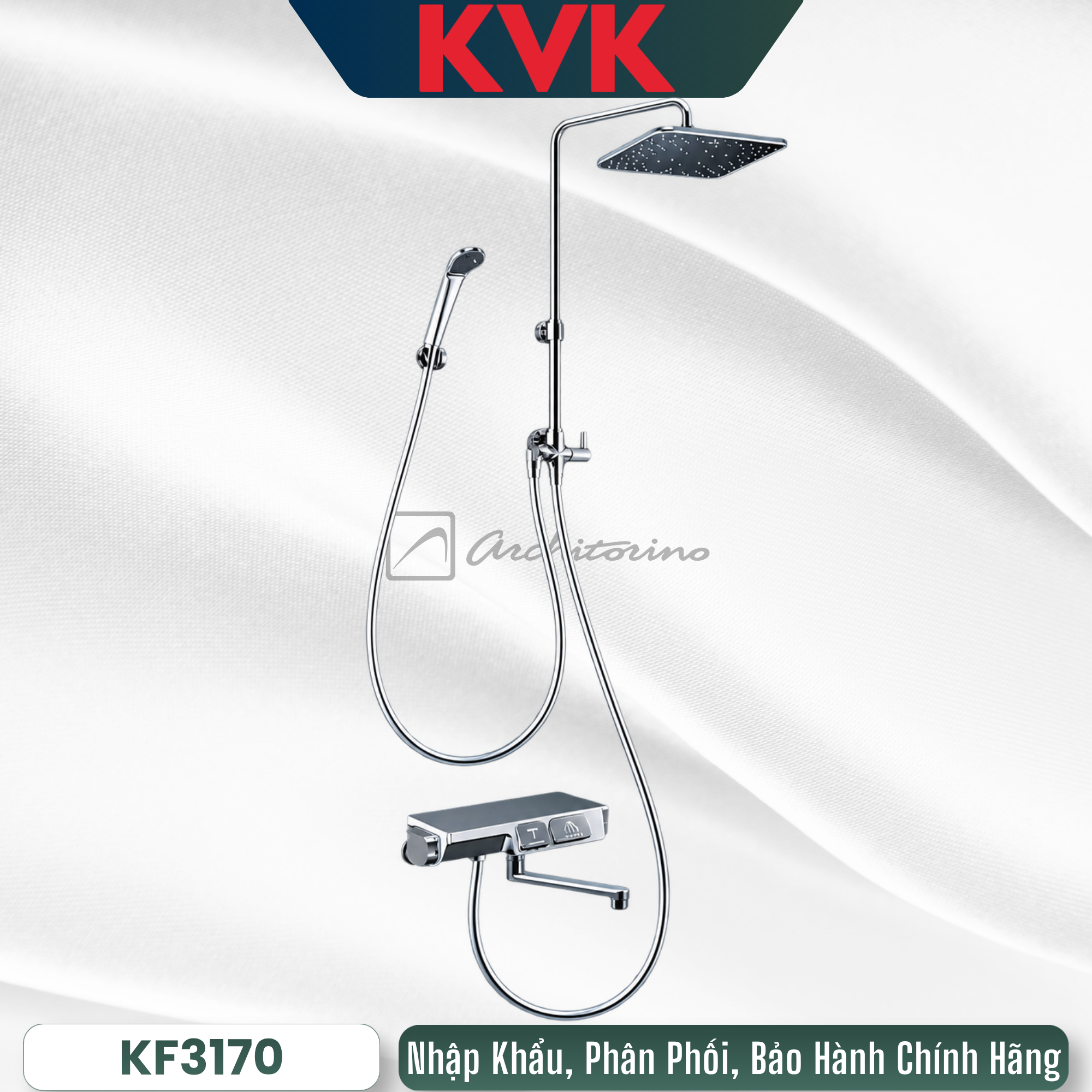 Sen Tắm KVK KF3170 Made In Japan