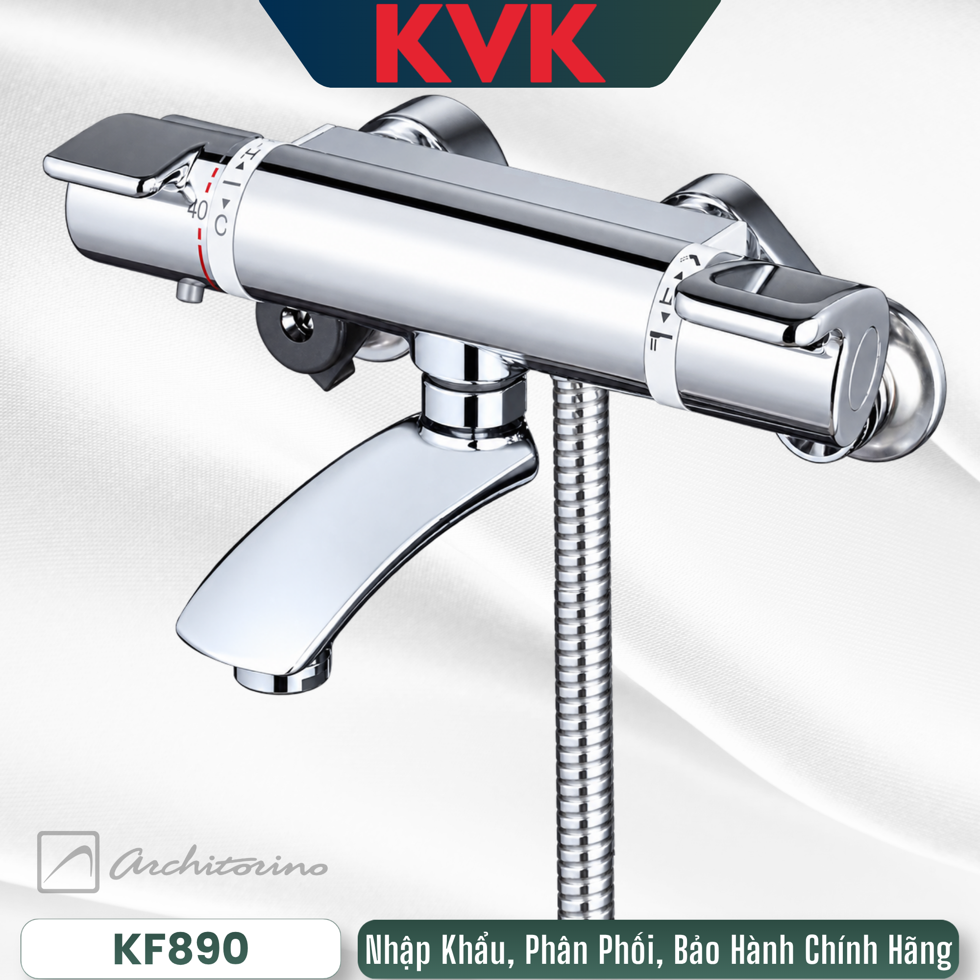 Sen Tắm KVK KF890 Made In Japan