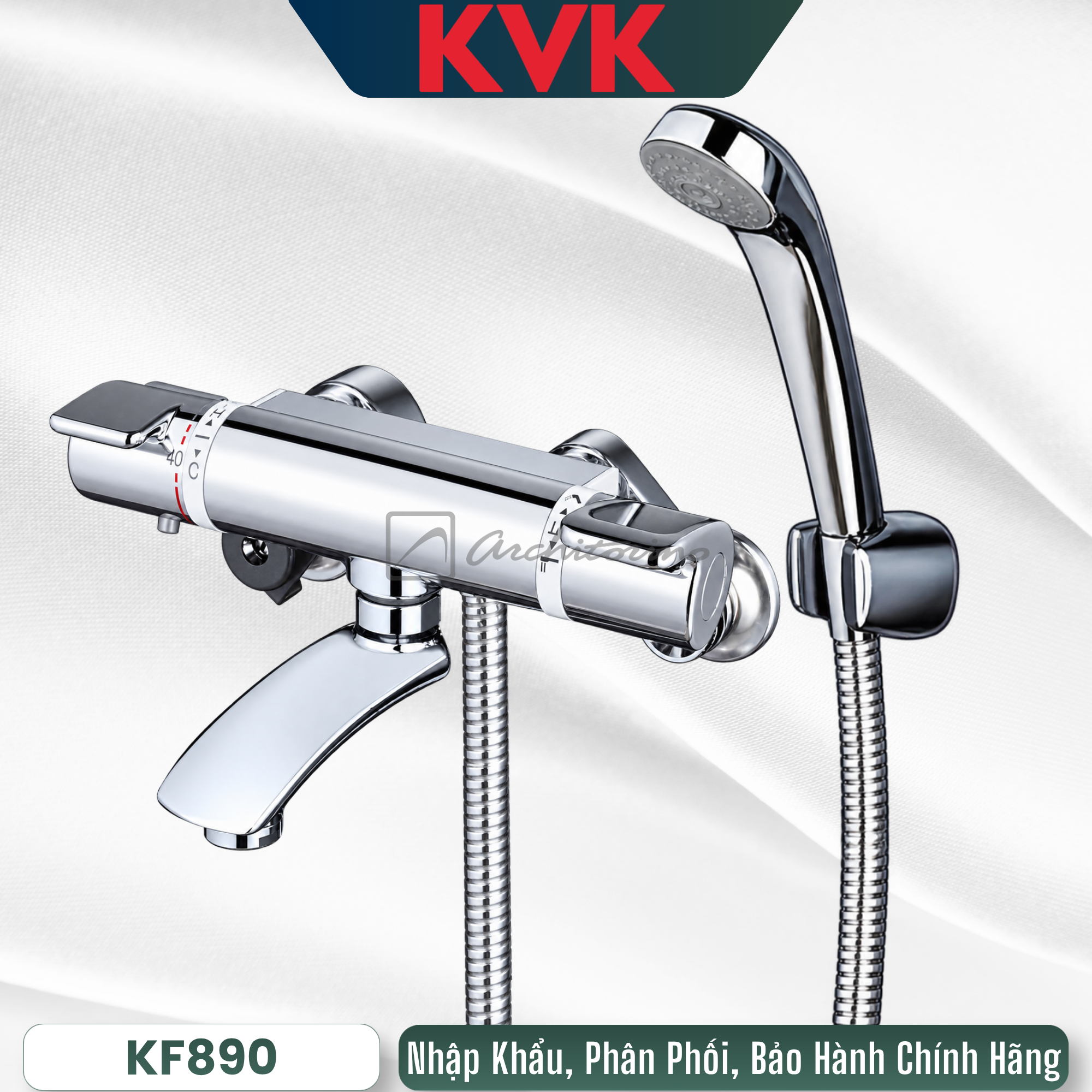Sen Tắm KVK KF890 Made In Japan