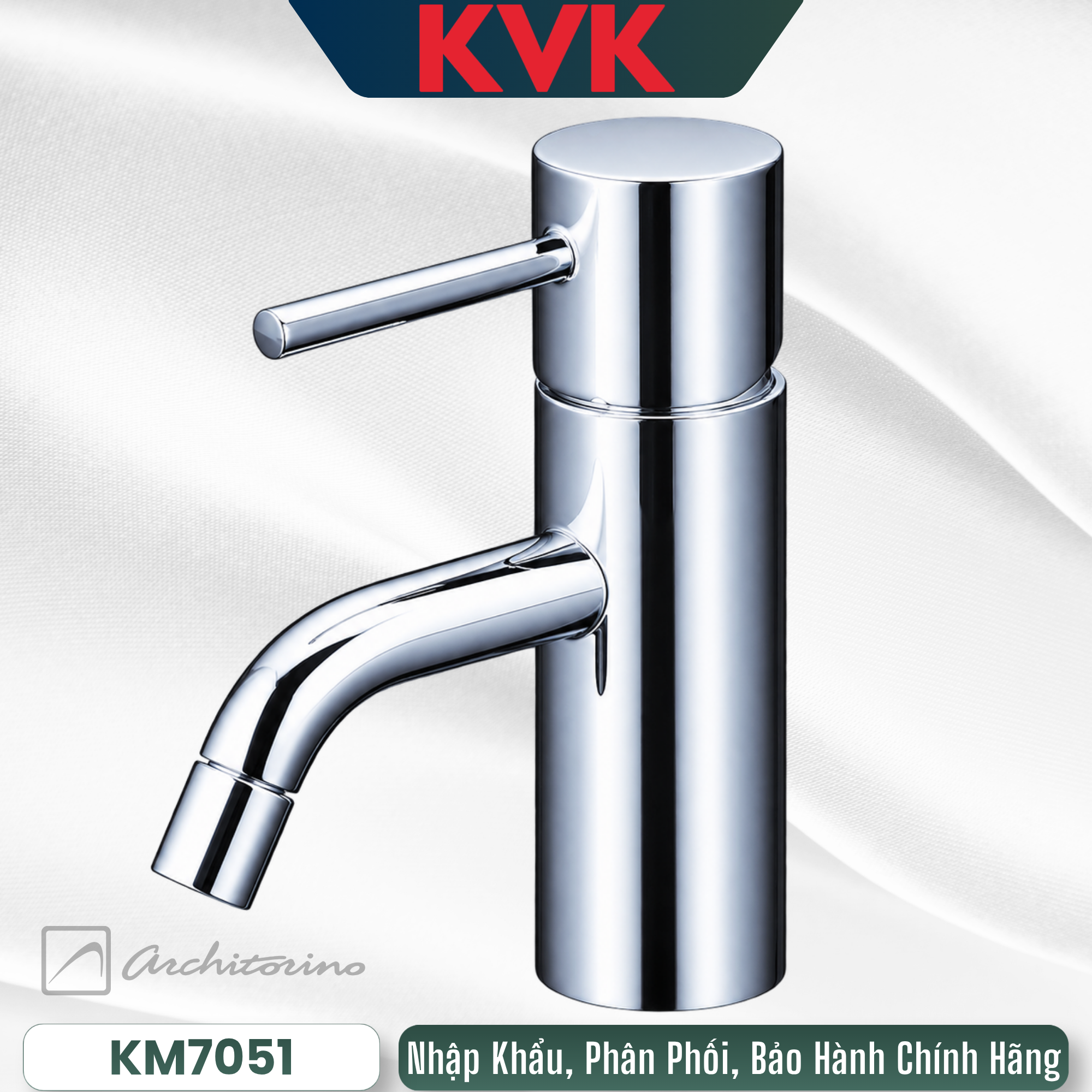 Vòi Lavabo KVK KM7051 Made In Japan