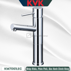 Vòi Lavabo KVK KM7061LEC Made In Japan