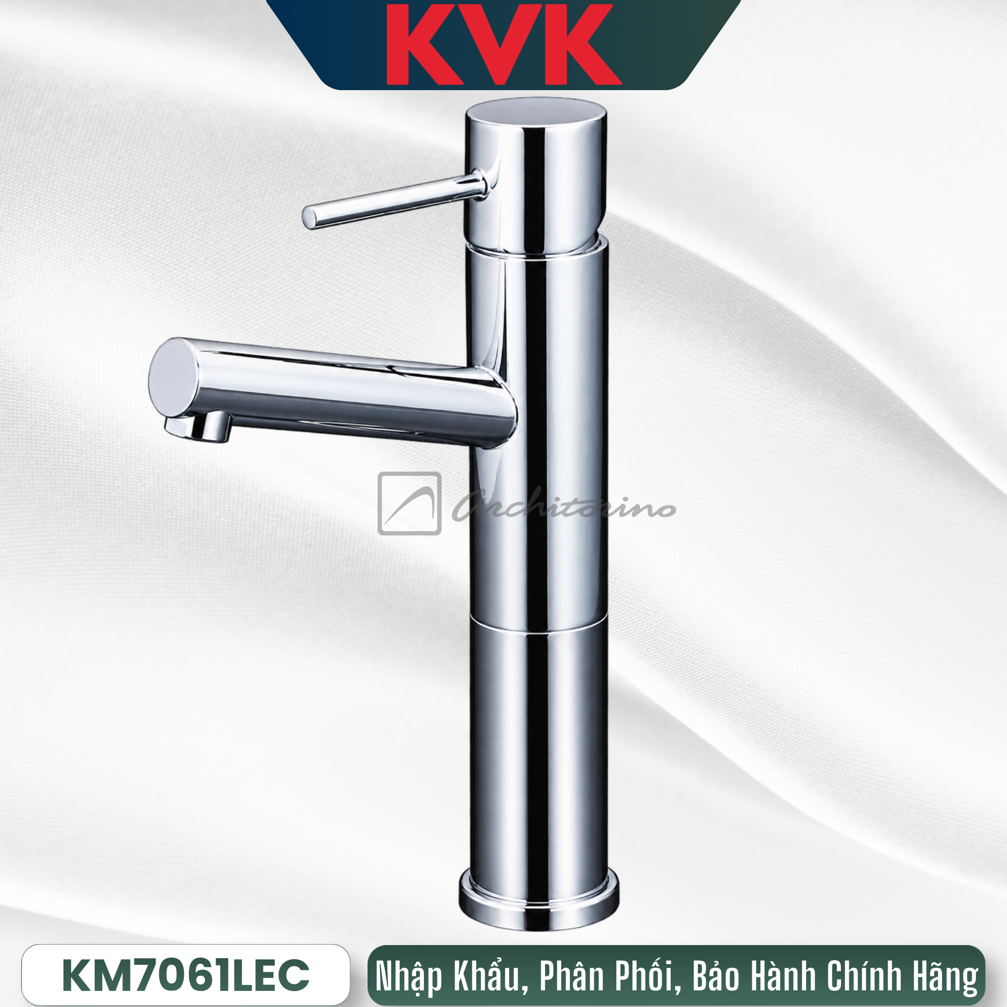Vòi Lavabo KVK KM7061LEC Made In Japan
