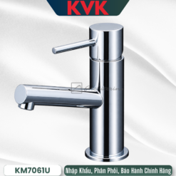 Vòi Lavabo KVK KM7061U Made In Japan