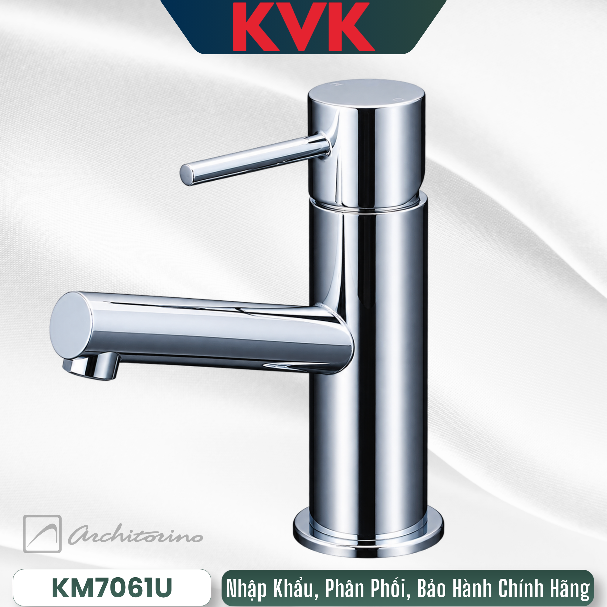 Vòi Lavabo KVK KM7061U Made In Japan