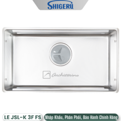 Chậu Rửa Bát Shigeru LE JSL - K 3F FS Made In Japan