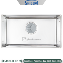 Chậu Rửa Bát Shigeru LE JSN - K 3F FS Made In Japan
