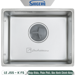 Chậu Rửa Bát Shigeru LE JSS K - FS Made In Japan