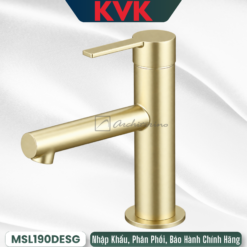 Vòi Lavabo KVK MSL190DESG Made In Japan