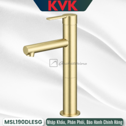 Vòi Lavabo KVK MSL190DLESG Made In Japan
