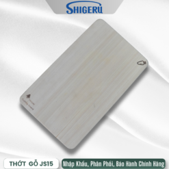 Thớt Gỗ JS15 – Phụ Kiện Chậu Rửa Bát Shigeru