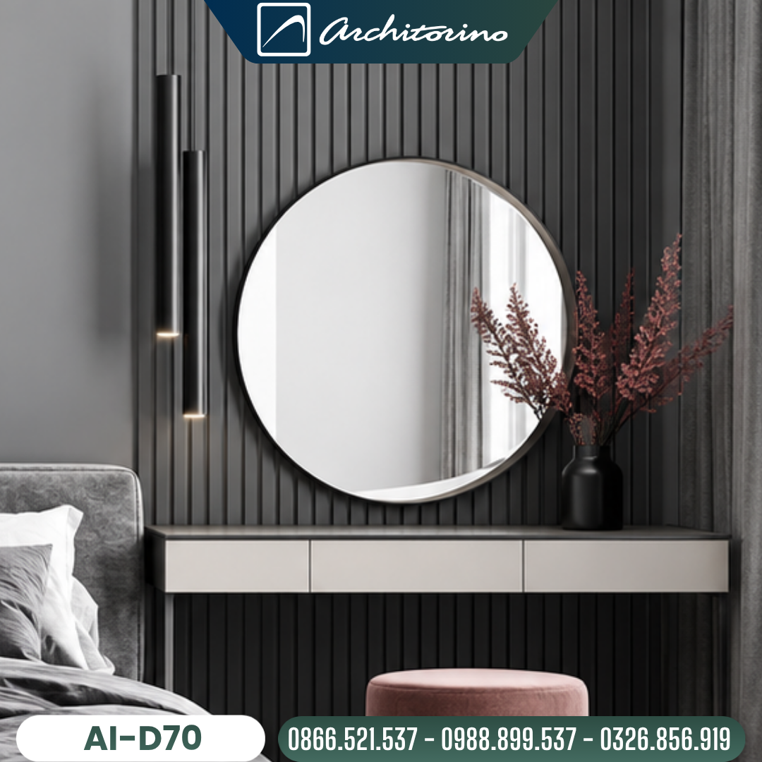Gương Bàn Trang Điểm Cao Cấp Architorino AI-D70