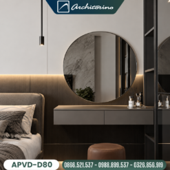 Gương Bàn Trang Điểm Cao Cấp Architorino APVD-D80