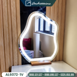 Gương Bàn Trang Điểm Đèn Led Cao Cấp Architorino AL6072-1V