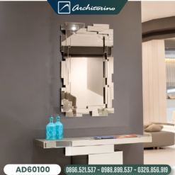 Gương Ghép Trang Trí Phòng Khách Cao Cấp Architorino AD60100
