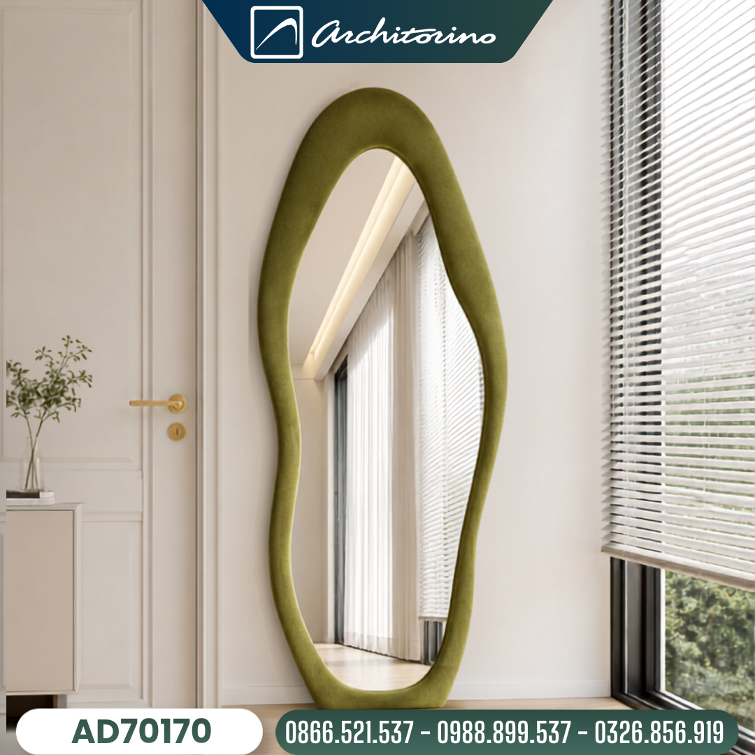 Gương Soi Toàn Thân Cao Cấp Viền Nhung Architorino AD70170