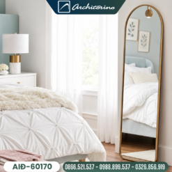 Gương Soi Toàn Thân Khung Mạ PVD Cao Cấp Architorino AIĐ-60170