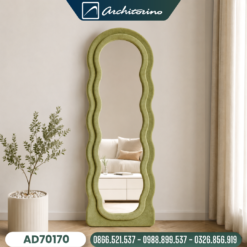 Gương Soi Toàn Thân Viền Vải Nhung Cao Cấp Architorino AD70170